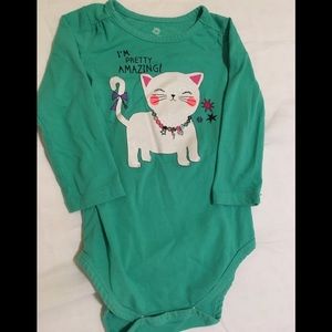 Baby Girls Onesie